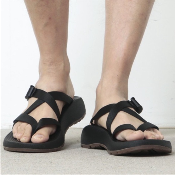 Chaco | Shoes | Chaco Mens Tegu Black Sandal Size | Poshmark